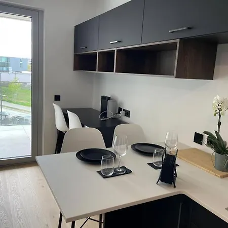 Charming With Terrace And Parking * Luxembourg