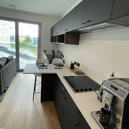 公寓 Charming With Terrace And Parking *