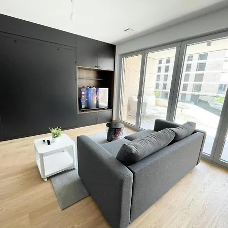 Apartment Charming With Terrace And Parking Luxembourg