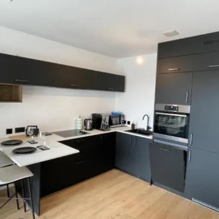 Apartment Charming With Terrace And Parking Luxembourg